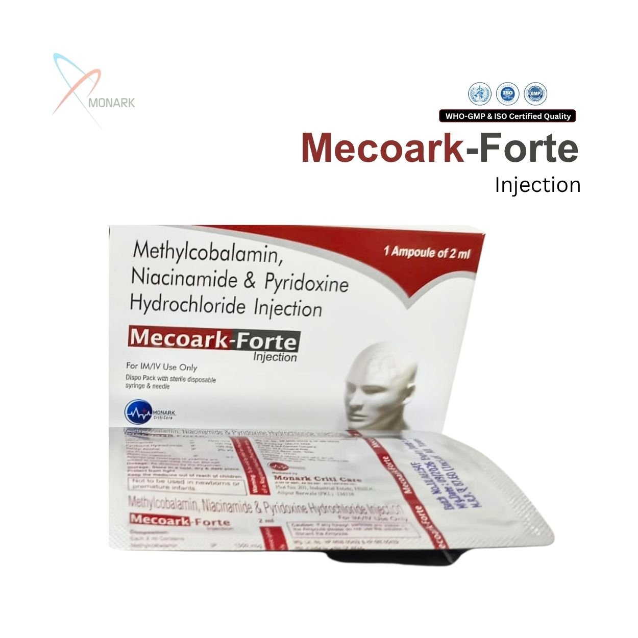 Mecoark-Forte Inj