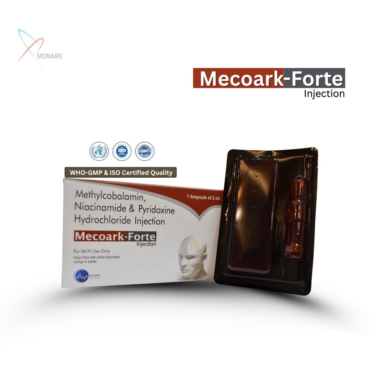 Mecoark-Forte Inj