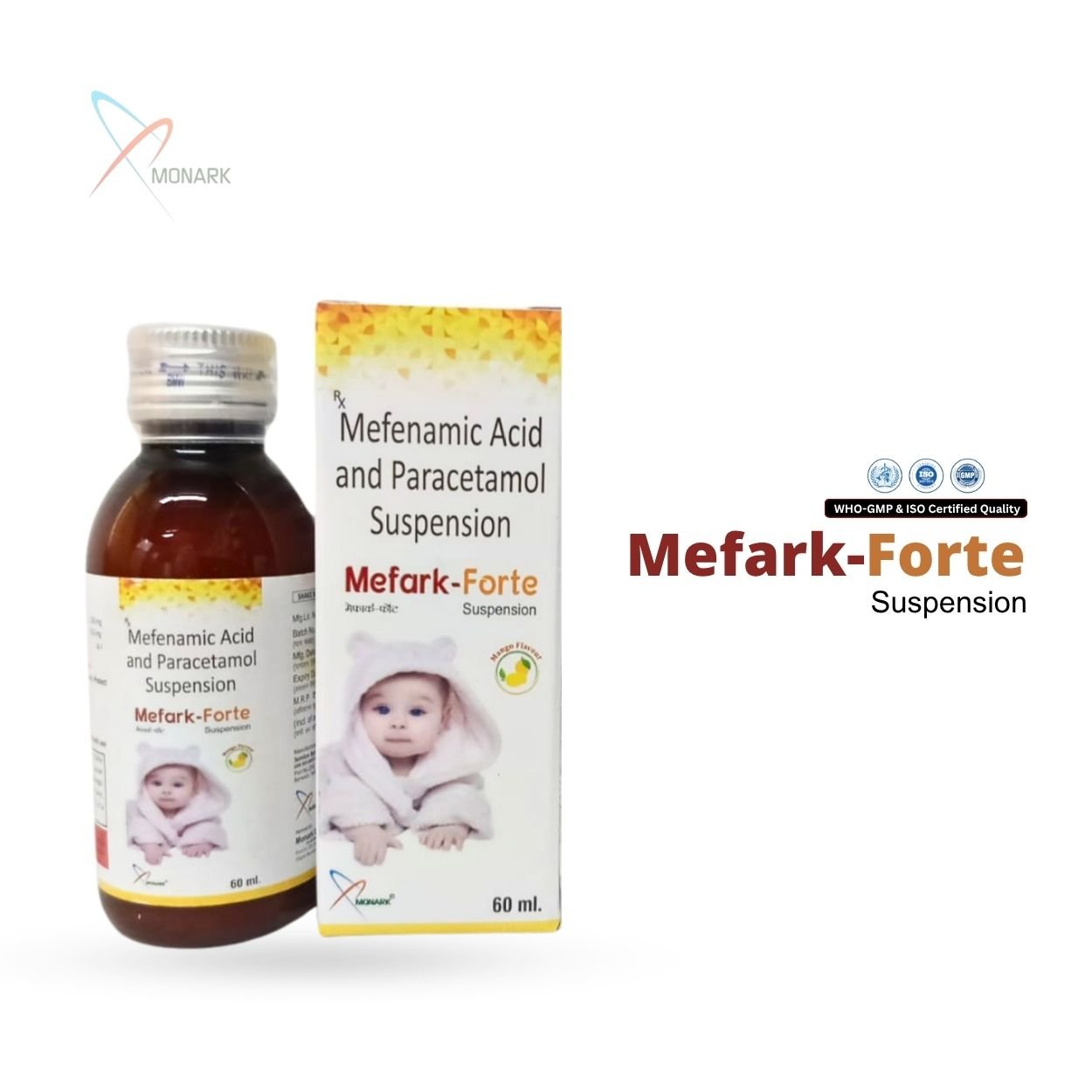 Mefark-Forte Suspension
