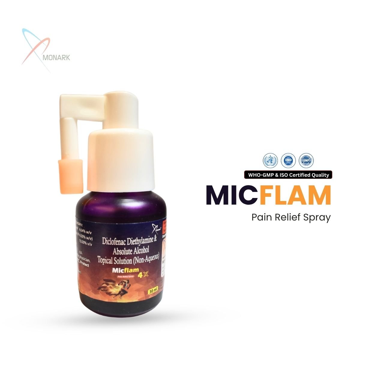 MICFLAM SPRAY 30ML (4X)