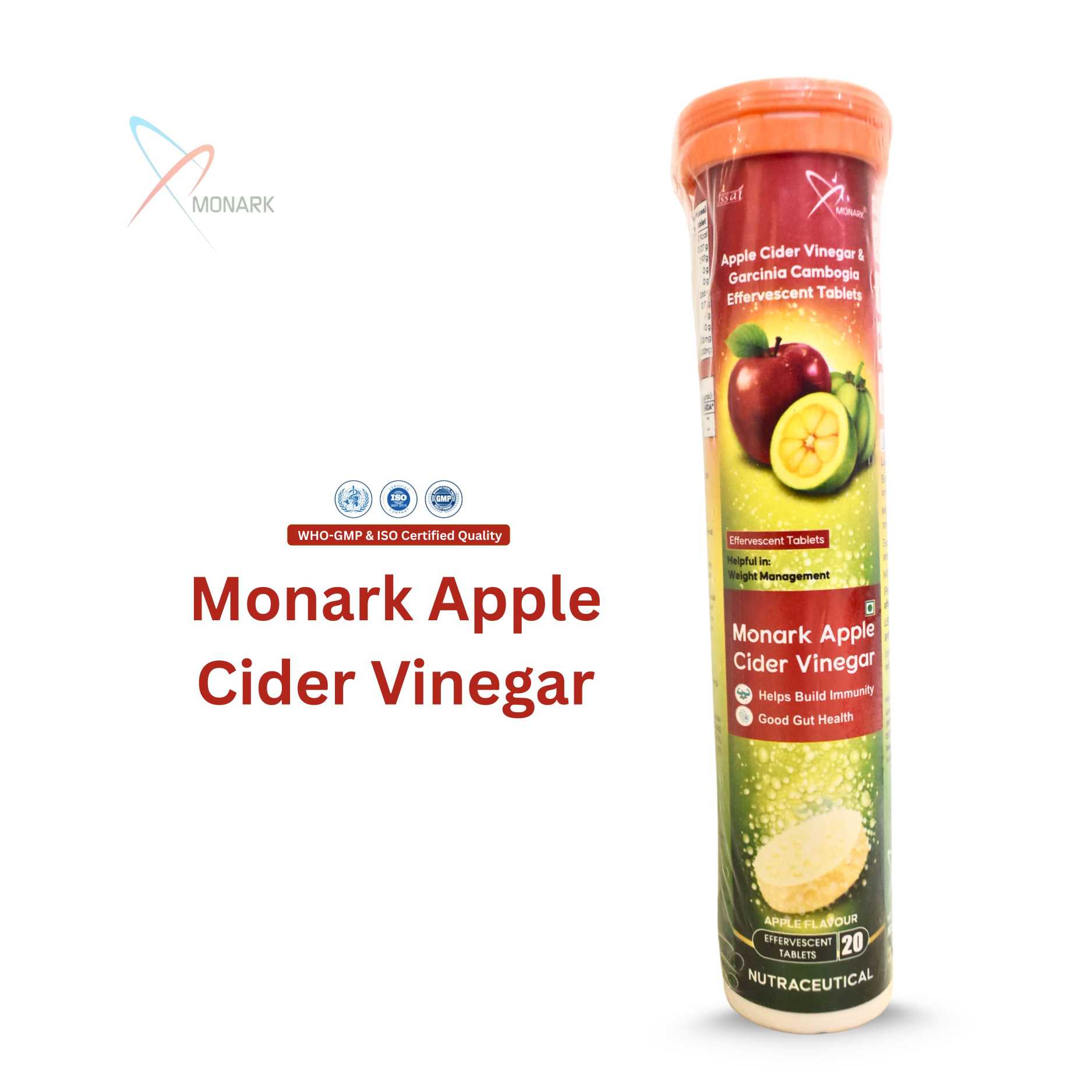 MONARK APPLE CIDER  VINEGAR
