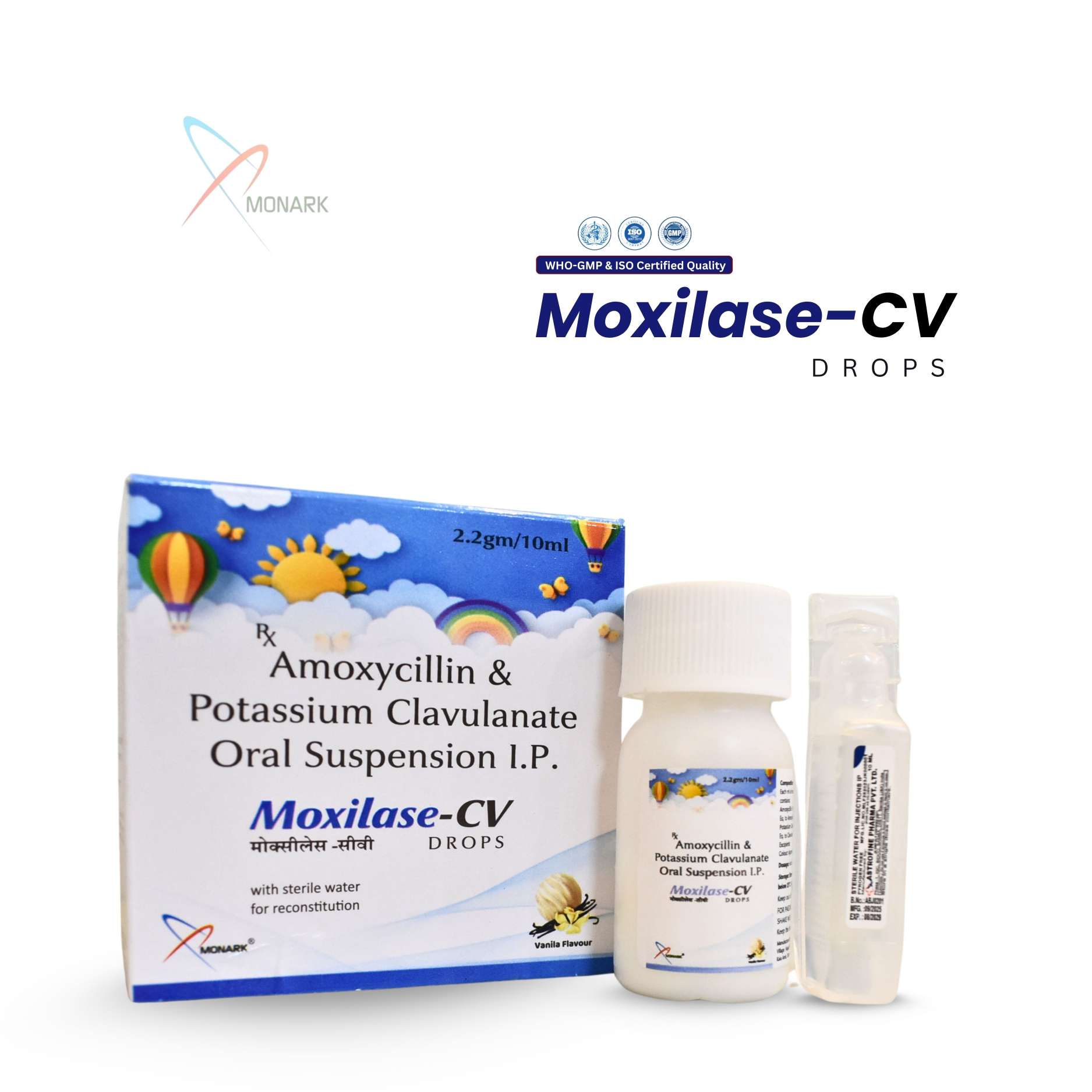 MOXILASE - CV DROP