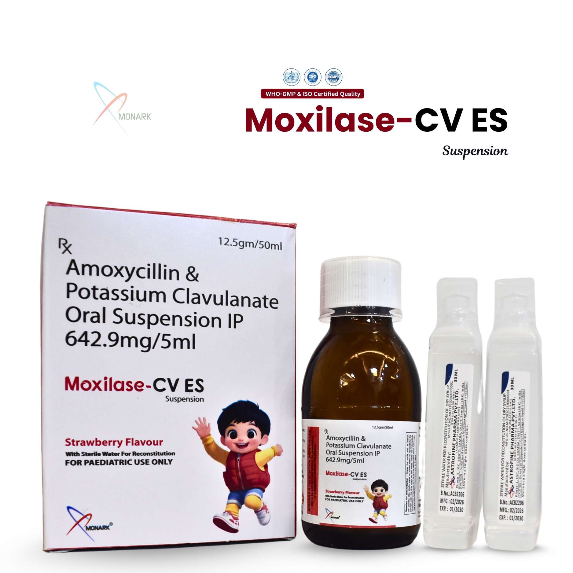 MOXILASE CV-ES w/w