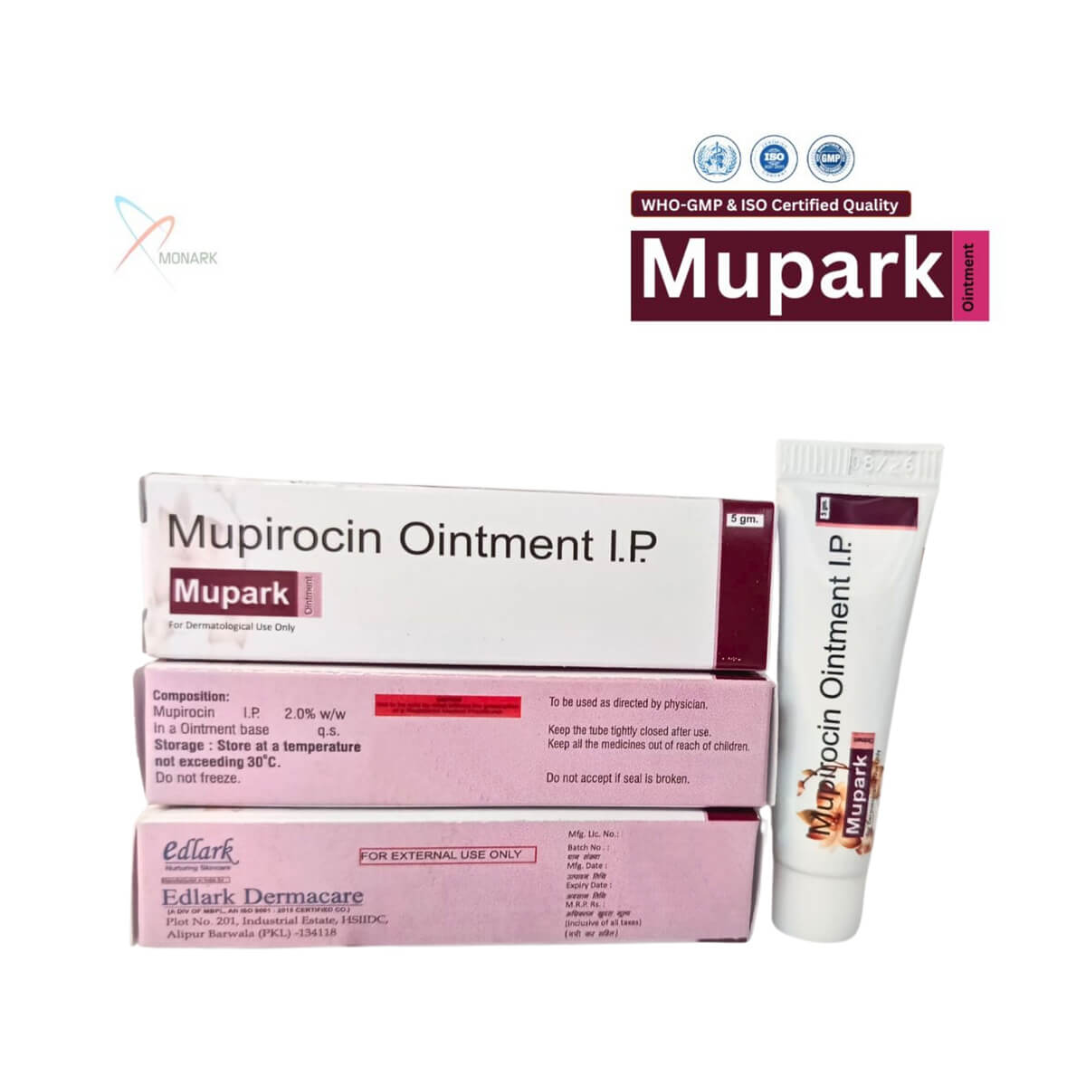MUPARK Ointments