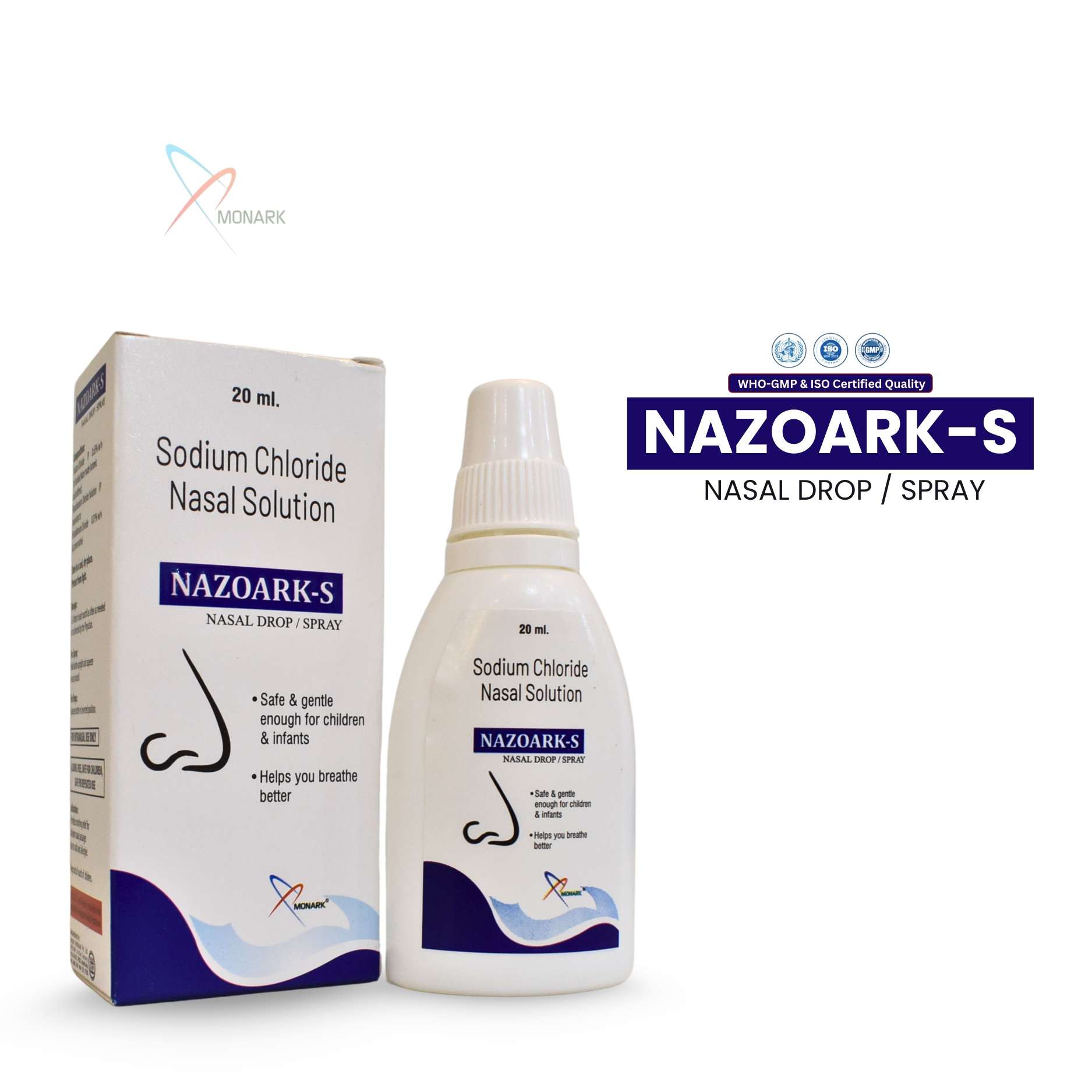NAZOARK-S SPRAY 20ml
