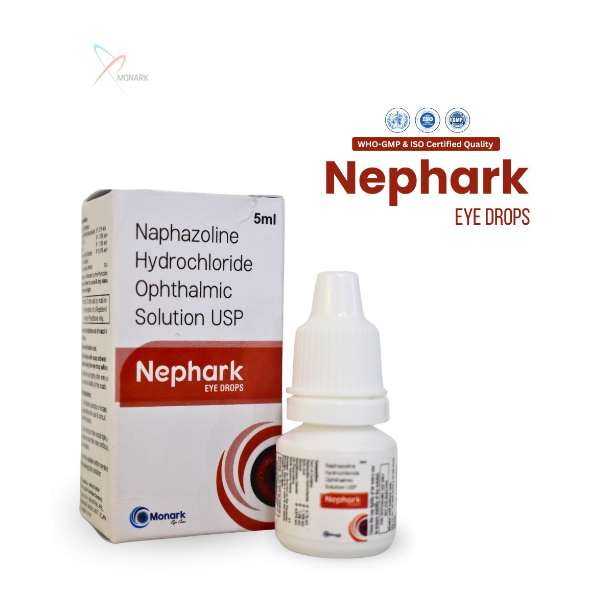 NEPHARK EYE DROP