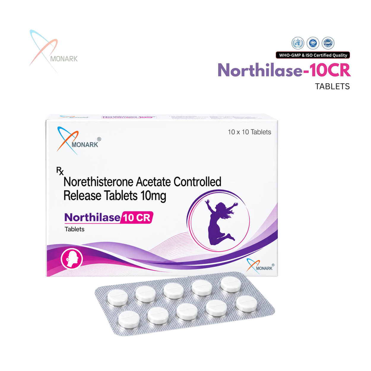 Northilase 10CR Tablets