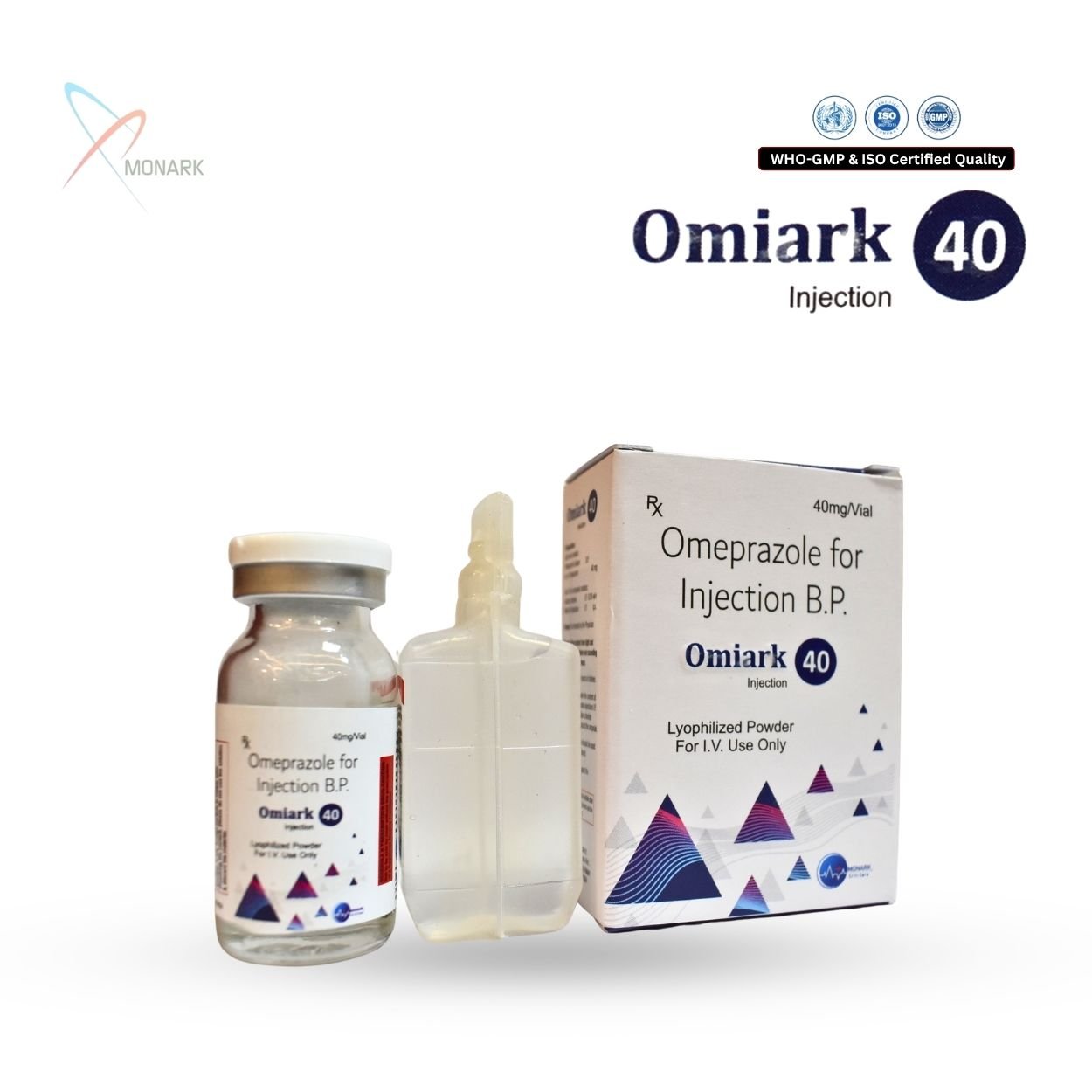 Omiark-40 Injection