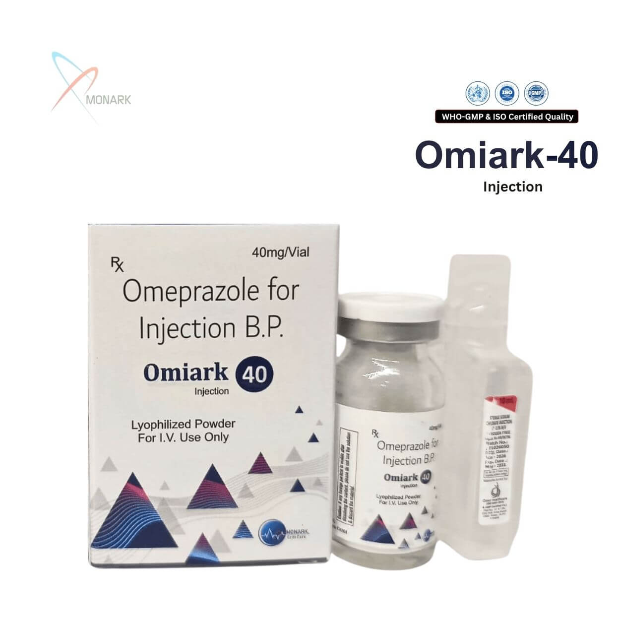 Omiark-40 Injection