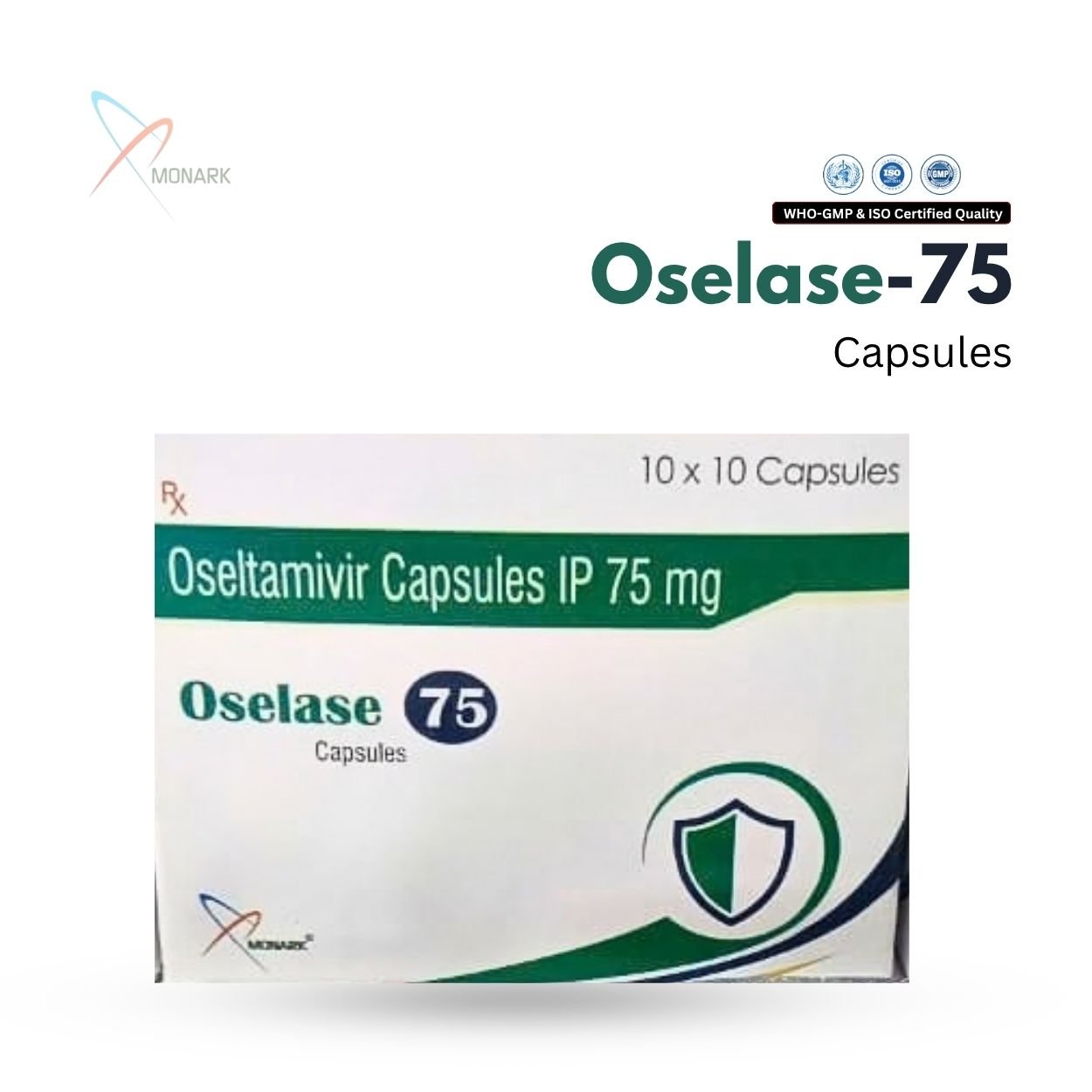 Oselase 75 Capsules