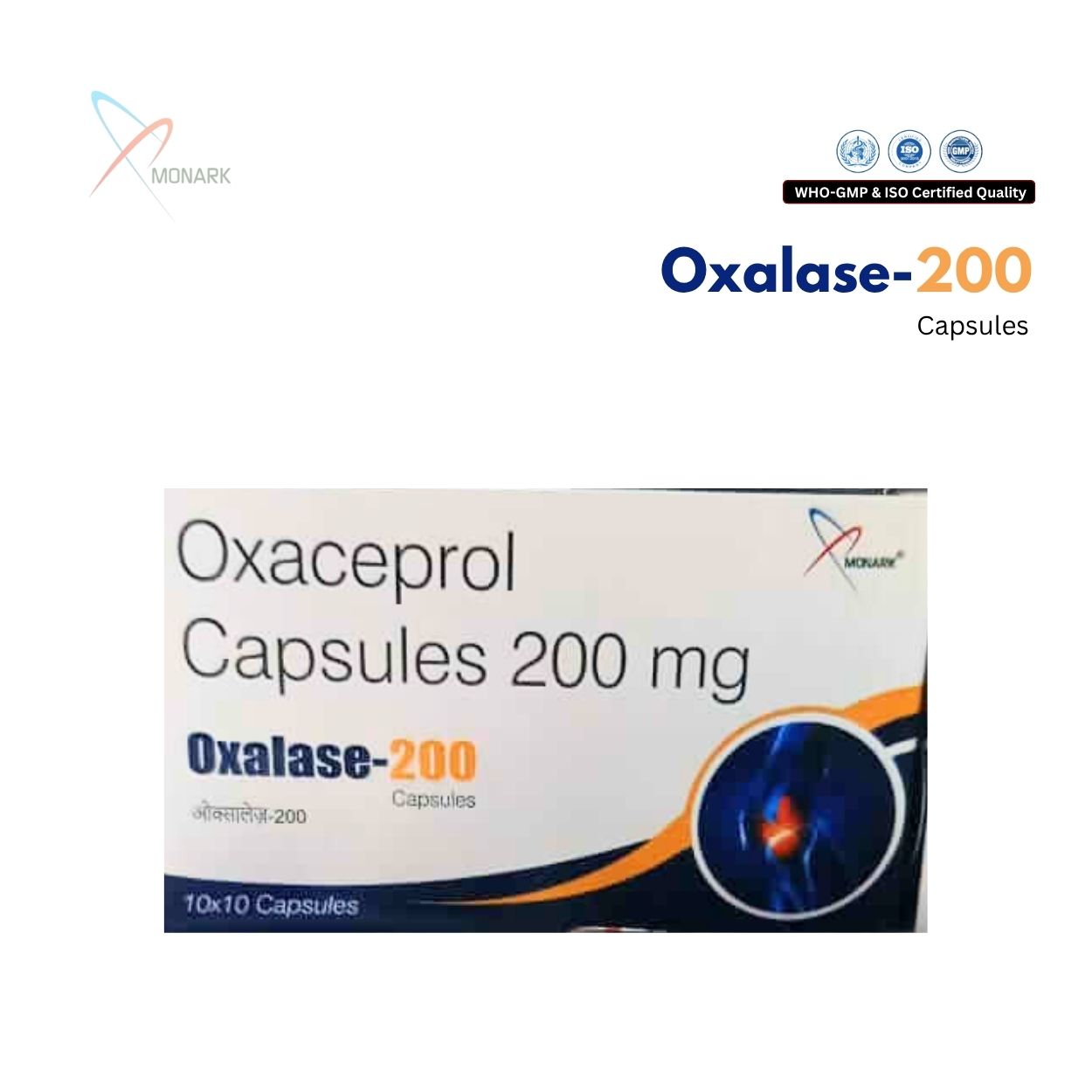 Oxalase-200 Capsules