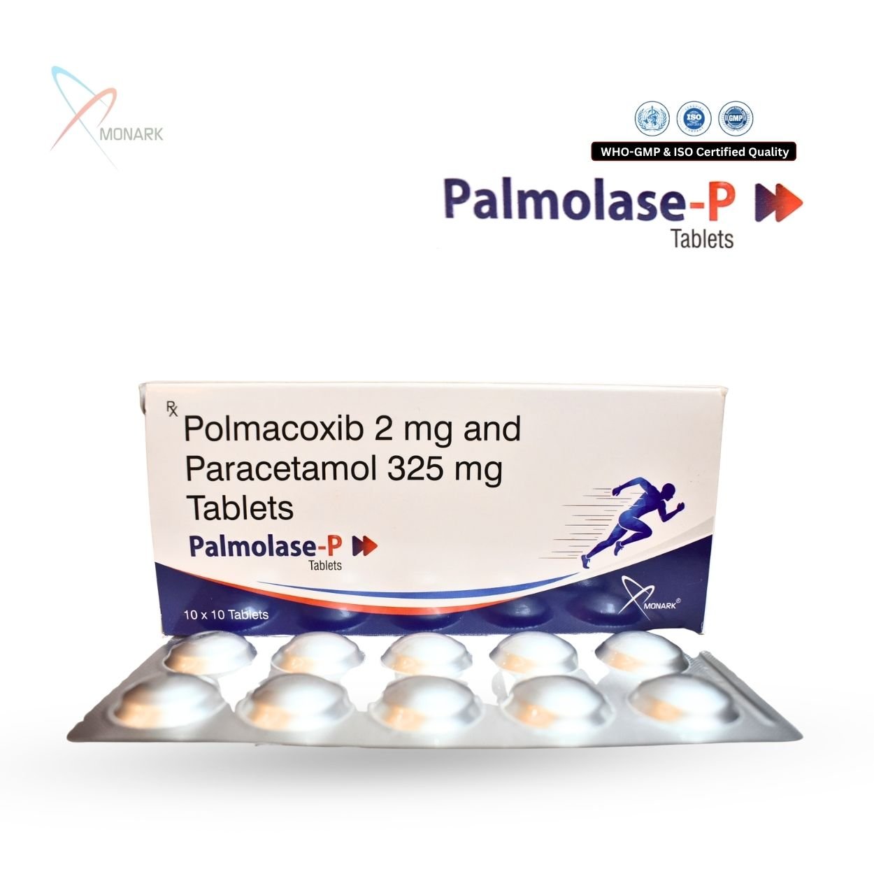 Palmolase-P Tablets