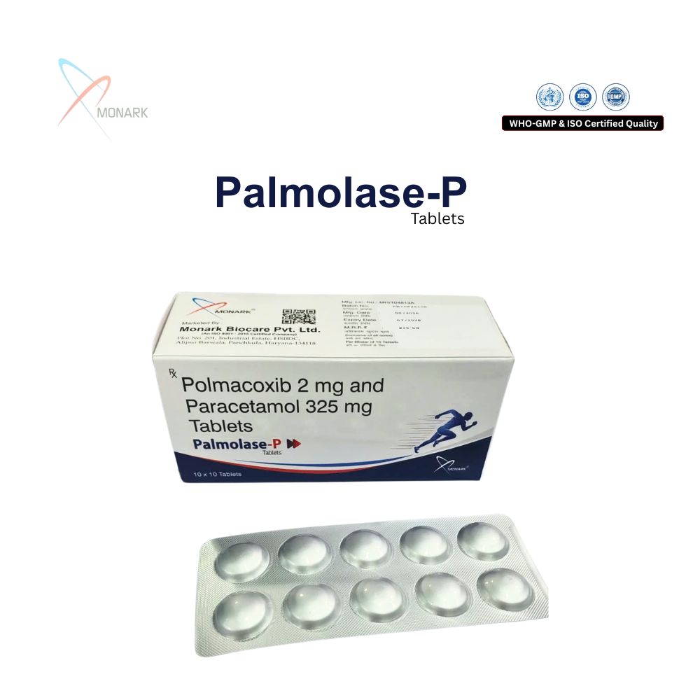 Palmolase-P Tablets