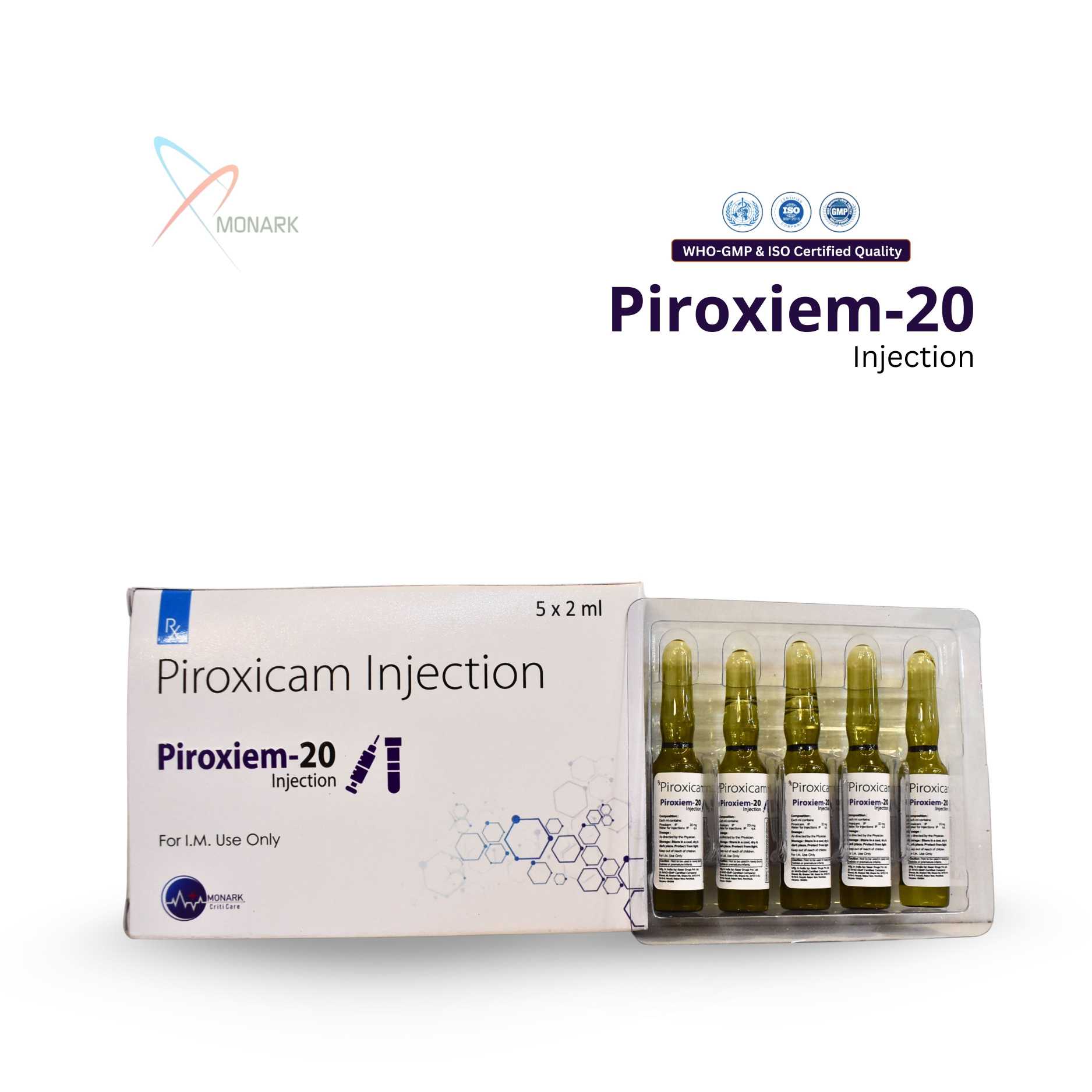 Piroxiem-20 INJ