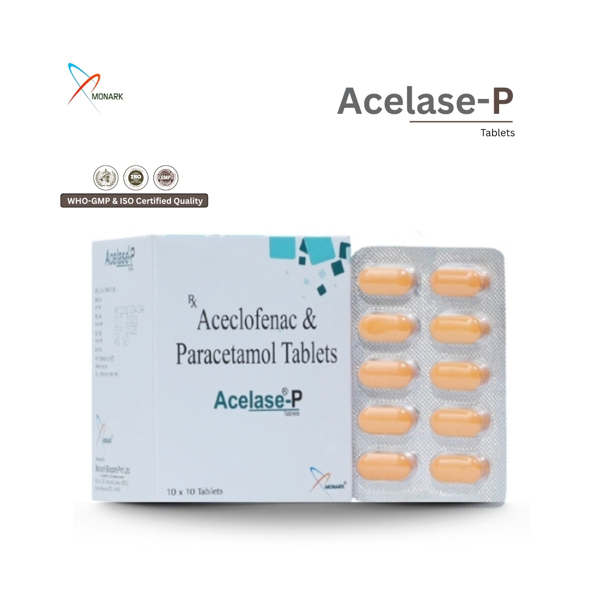 ACELASE-P (B/L) TABLET