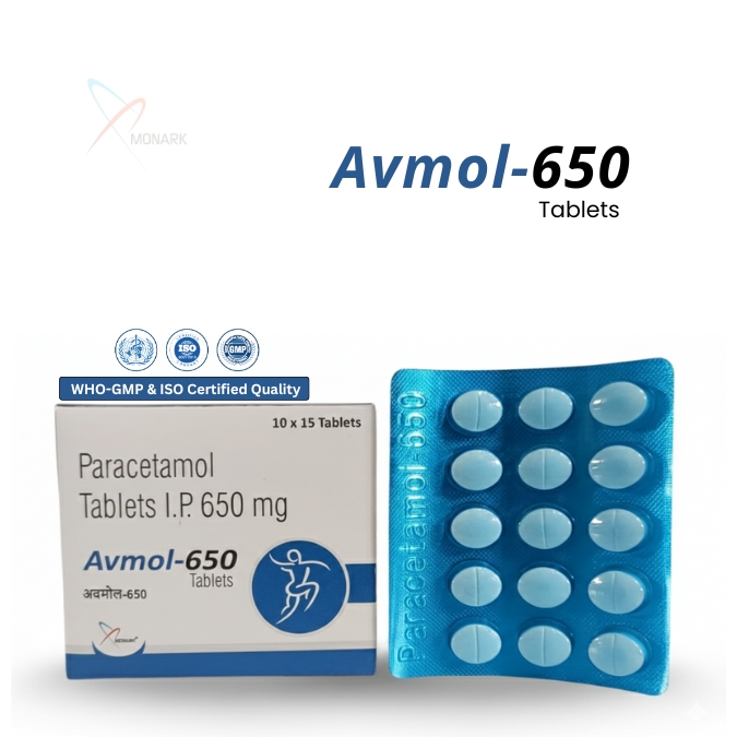 AVMOL-650 TABLET
