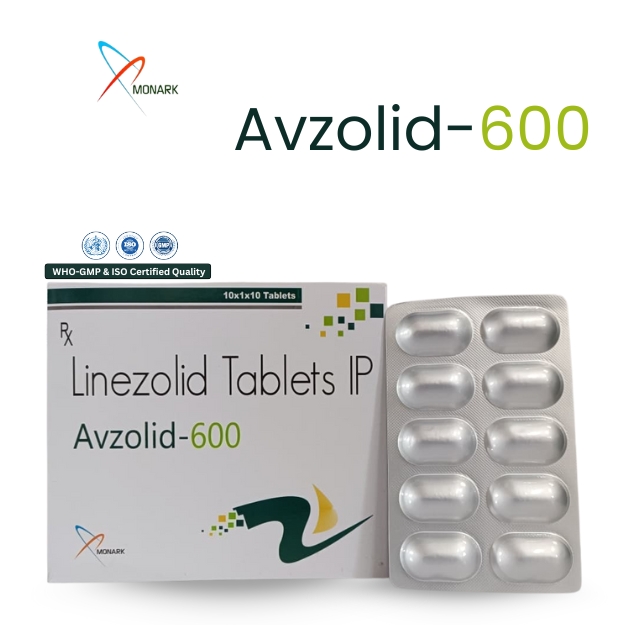 AVZOLID-600 TABLET