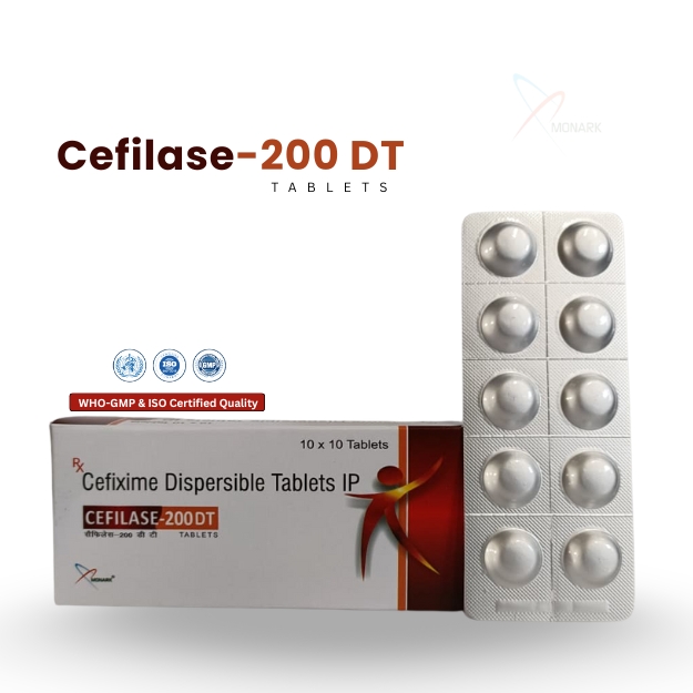 CEFILASE-200 TABLET