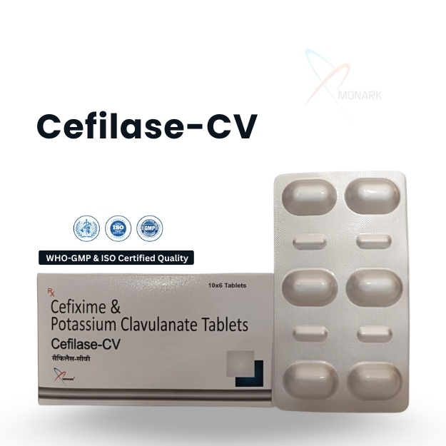 CEFILASE-CV TABLET