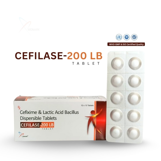 CEFILASE-200 LB TABLET