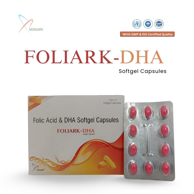 FOLIARK-DHA SOFTGEL CAPSULE