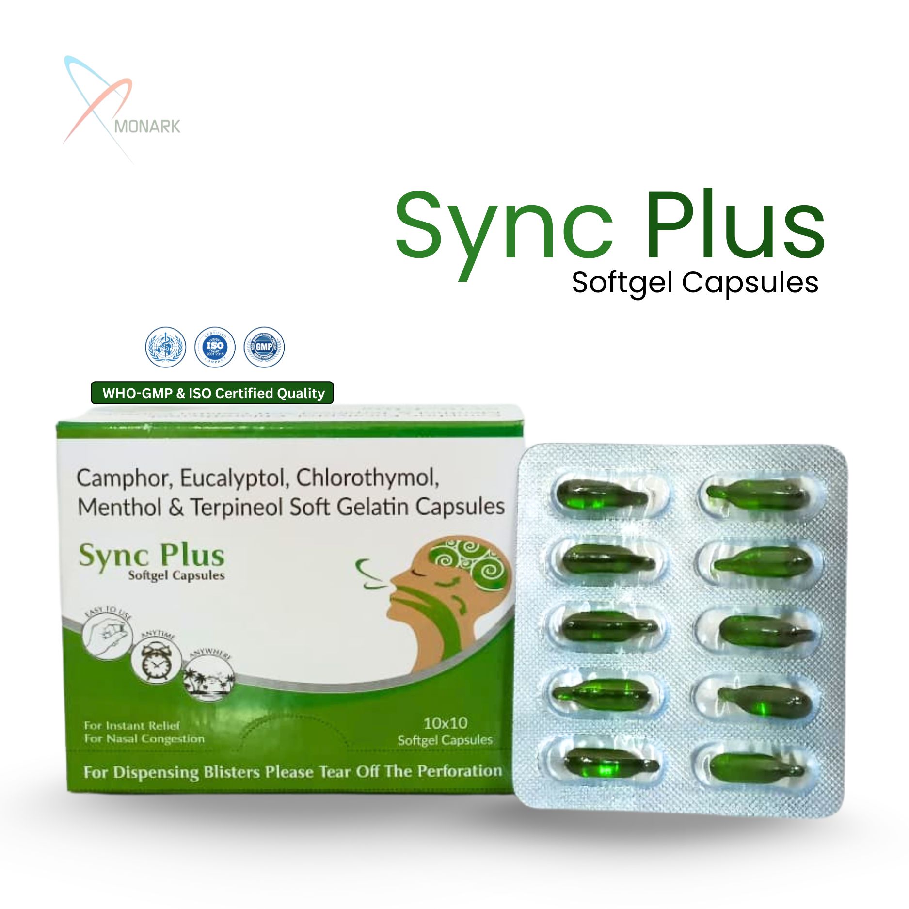 SYNC PLUS SOFTGEL CAPSULE