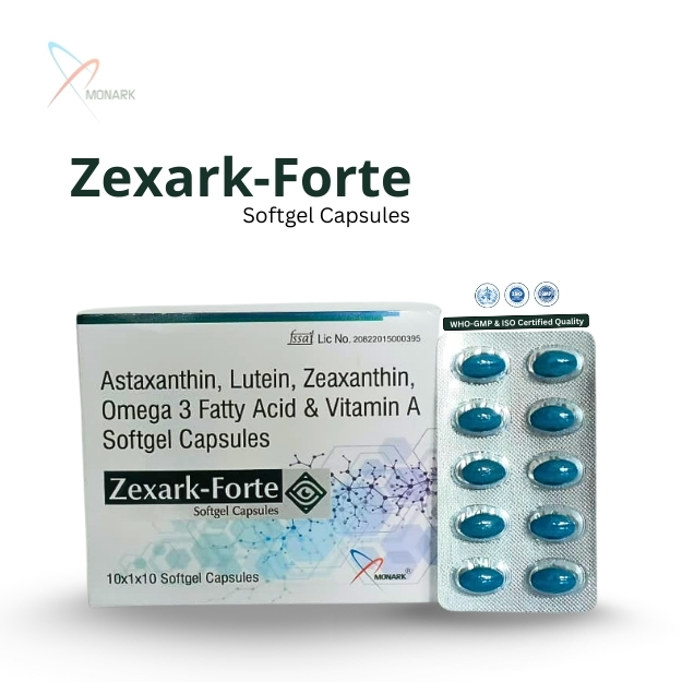 ZEXARK-FORTE SOFTGEL CAPSULE