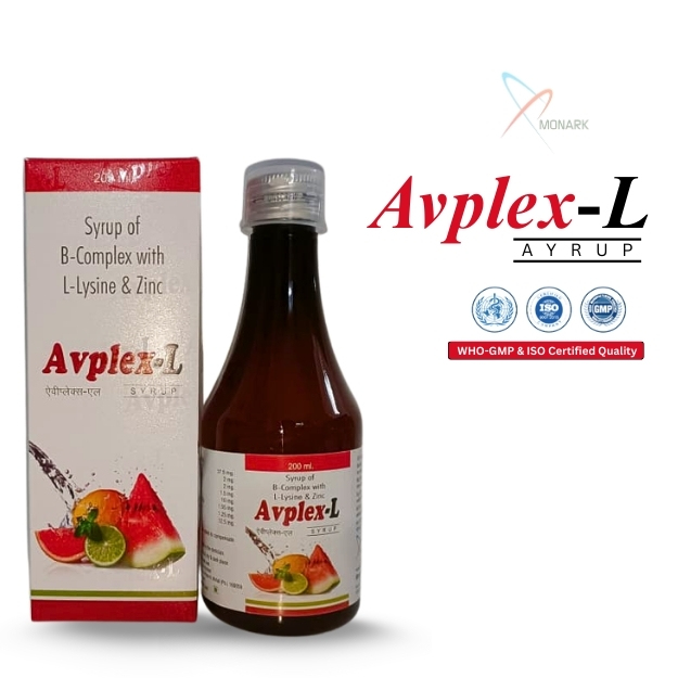 AVPLEX-L-200ml SYRUP
