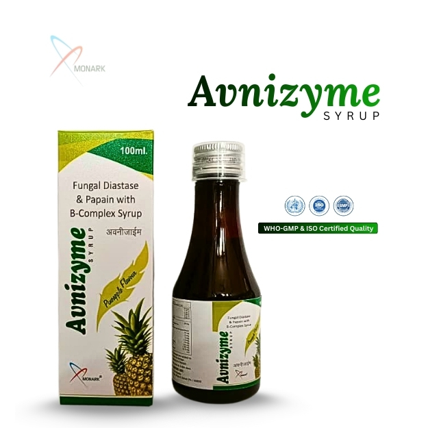 AVNIZYME-100ml SYRUP