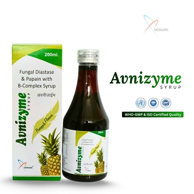 AVNIZYME-200ml SYRUP