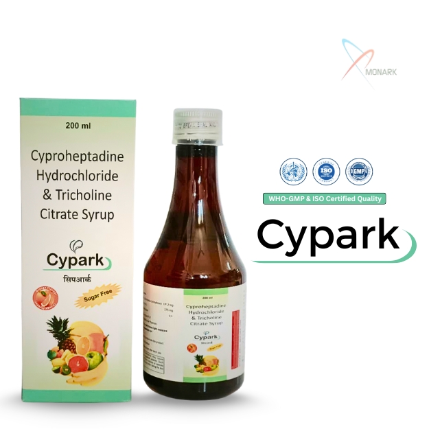 CYPARK Sugar Free SYRUP