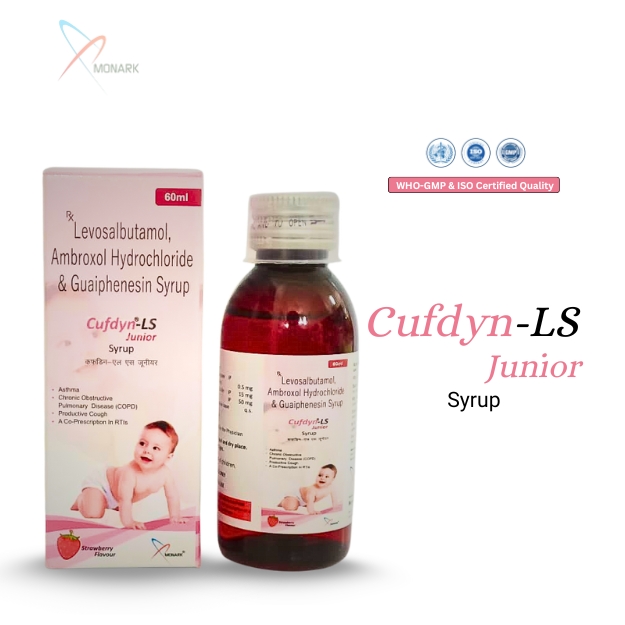CUFDYN-LS JUNIOR SYRUP