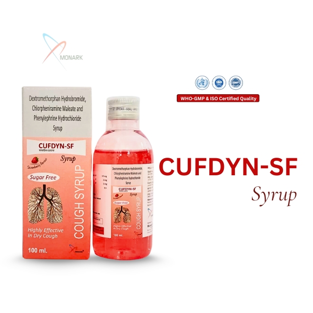CUFDYN -SF SYRUP