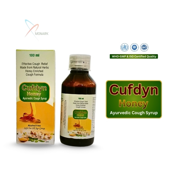 CUFDYN-HONEY SYRUP