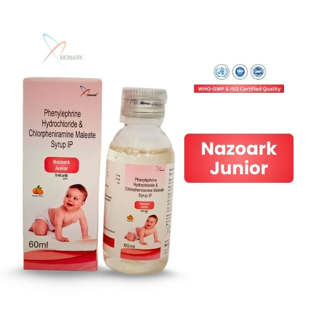 NAZOARK JUNIOR SYRUP