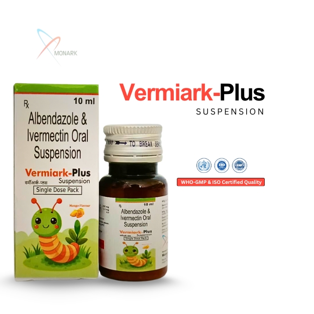 VERMIARK PLUS SUSP
