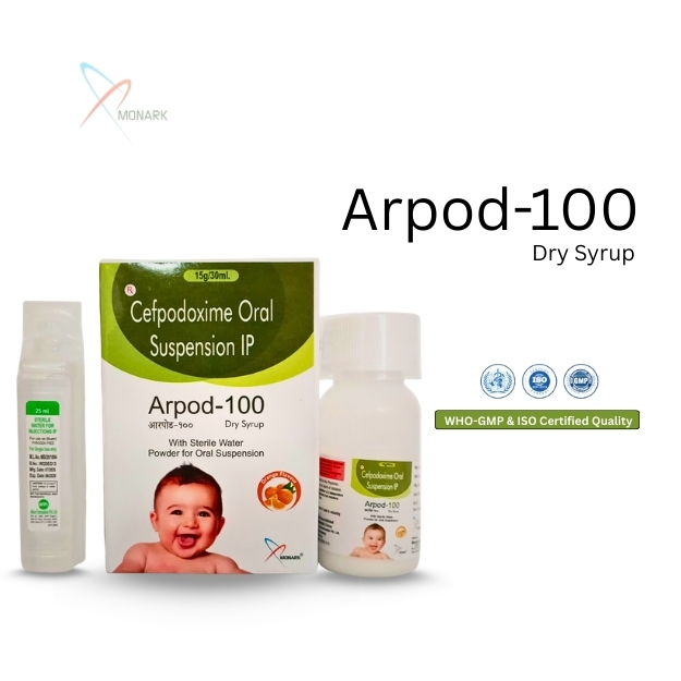 ARPOD-100 w/w DRY SYP