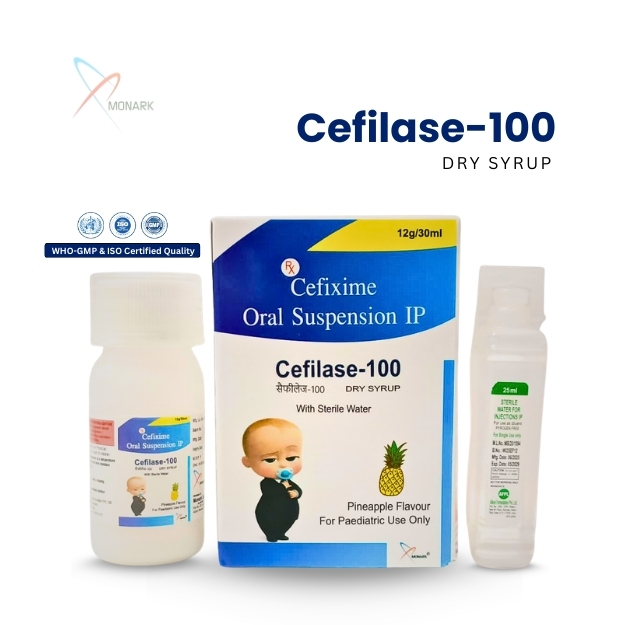 CEFILASE-100 W/W DRY SYP