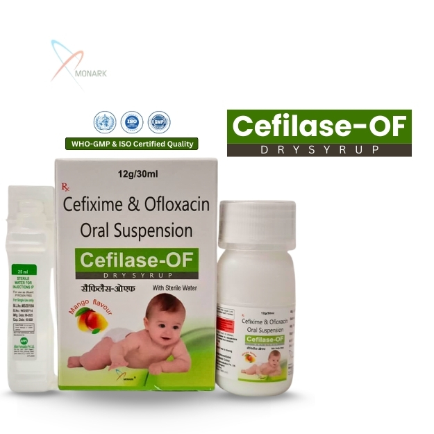 CEFILASE-OF w/wDRY SYP