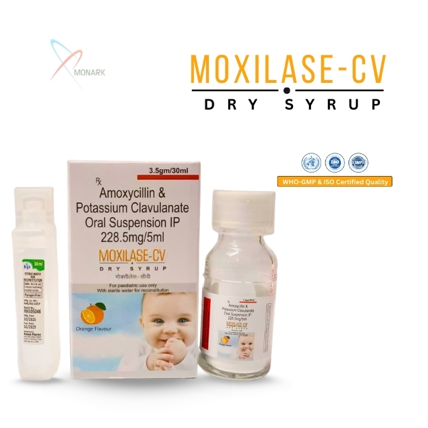 MOXILASE-CV DRY SYP