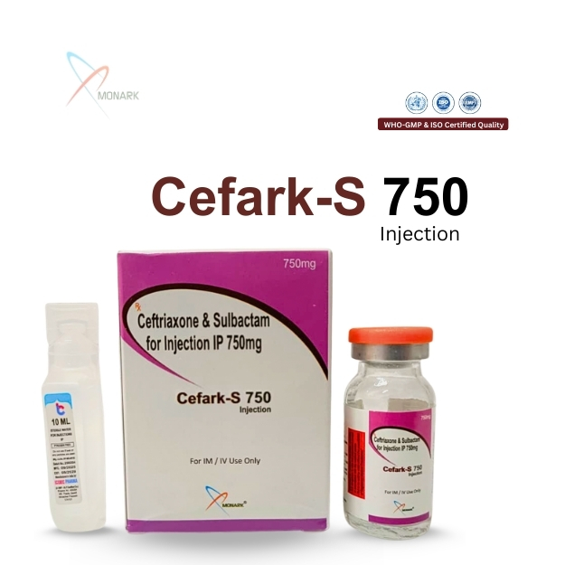 CEFARK-S 750 INJECTION