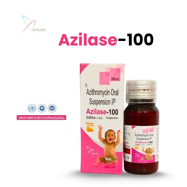 AZILASE-100 SUSPENSION