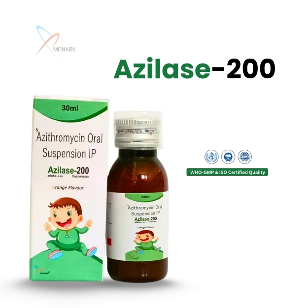 AZILASE-200 SUSPENSION