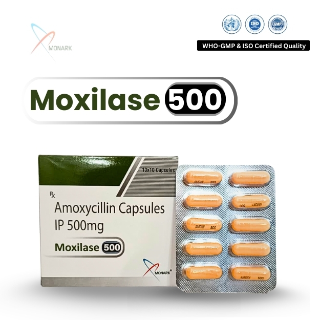 MOXILASE-500 CAPSULE