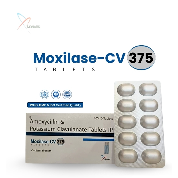 MOXILASE-CV-375 TABLET