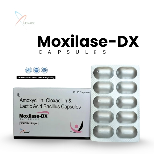 MOXILASE-DX CAPSULE