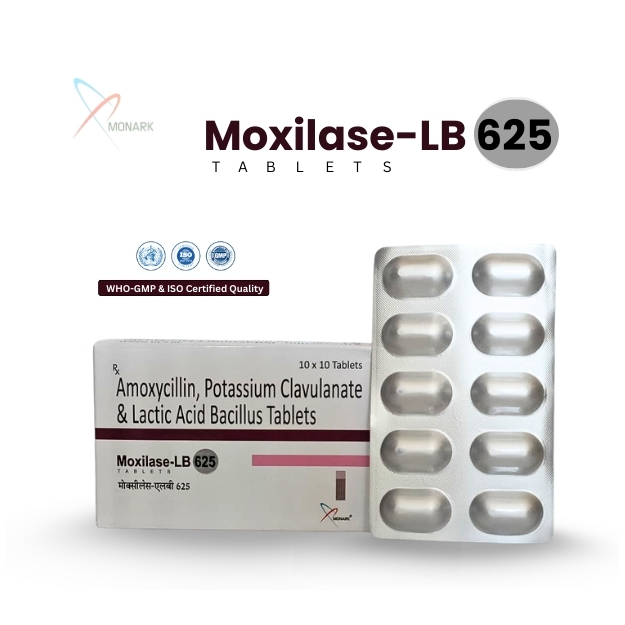 MOXILASE-LB-625 TABLET