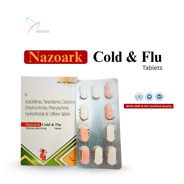 NAZOARK COLD&FLU TABLET