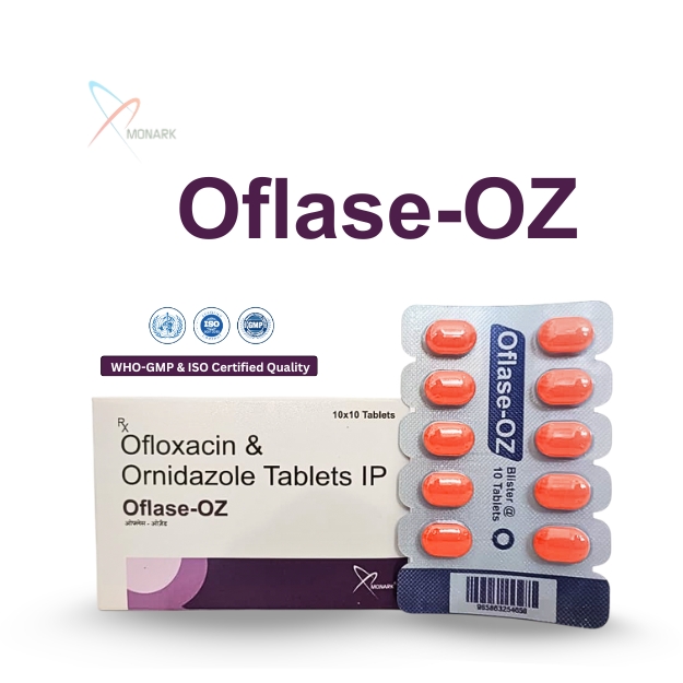 OFLASE-OZ B/L TABLET