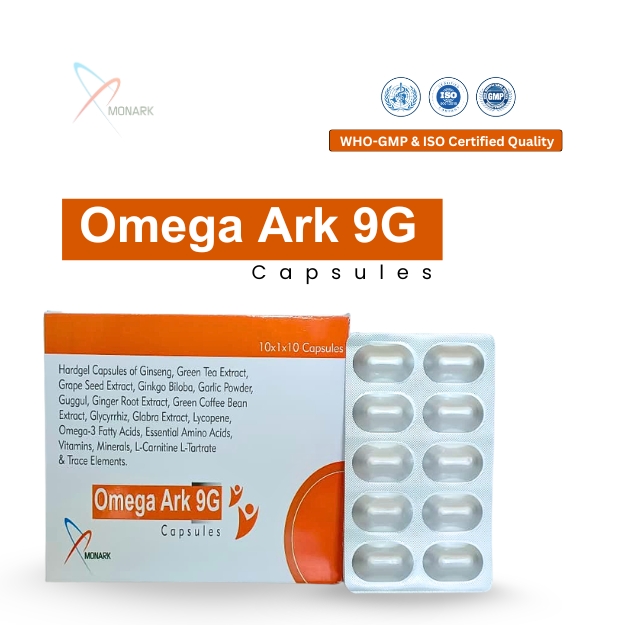 OMEGA ARK -9G CAPSULE